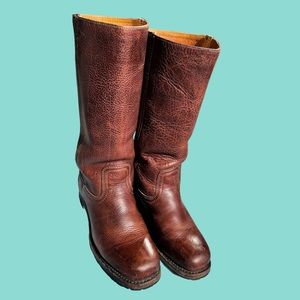 Vintage Frye 14L Campus Boots